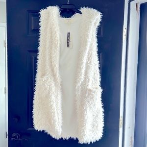 NEW - Soft Fluffy Vest